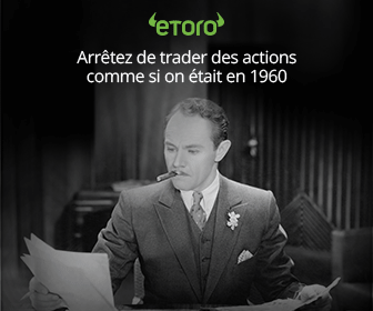 S'inscrire gratuitement sur eToro